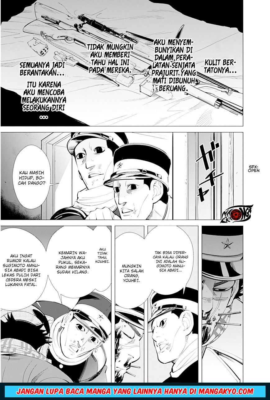 Golden Kamuy Chapter 17 Gambar 13